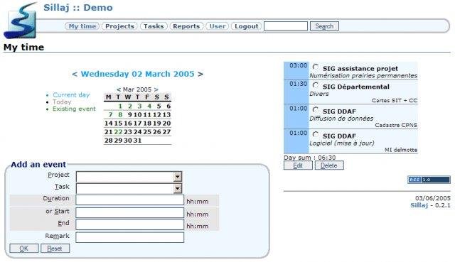 Download web tool or web app Sillaj