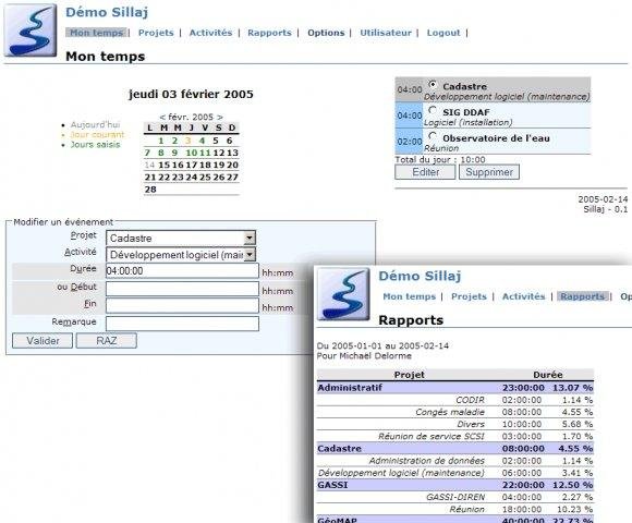 Download web tool or web app Sillaj