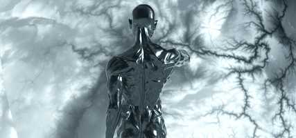 Free download Silver Surfer teaser video and edit with RedcoolMedia movie maker MovieStudio video editor online and AudioStudio audio editor onlin