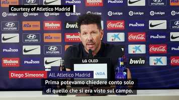 Free download Simeone difende il Real Pi rigori perch attacca di pi video and edit with RedcoolMedia movie maker MovieStudio video editor online and AudioStudio audio editor onlin