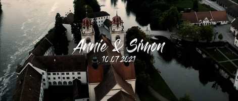 Free download Simon  Annie - The Wedding Film video and edit with RedcoolMedia movie maker MovieStudio video editor online and AudioStudio audio editor onlin