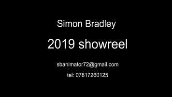 Free download Simon Bradley animation showreel 2019 video and edit with RedcoolMedia movie maker MovieStudio video editor online and AudioStudio audio editor onlin