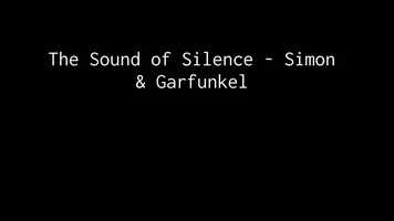 Free download Simon  Garfunkel - The Sound of Silence (piano solo with sheet music) video and edit with RedcoolMedia movie maker MovieStudio video editor online and AudioStudio audio editor onlin