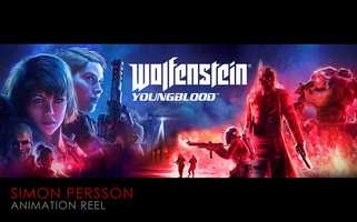 Free download Simon Persson Animation Reel  Wolfenstein II The New Colossus video and edit with RedcoolMedia movie maker MovieStudio video editor online and AudioStudio audio editor onlin