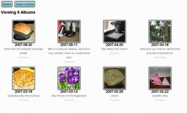 Download web tool or web app Simple Ajax Image Gallery