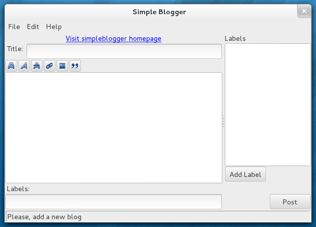 Download web tool or web app Simple Blogger Download web tool or web app Simple Blogger