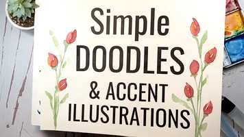 Free download Simple Doodles in BJ video and edit with RedcoolMedia movie maker MovieStudio video editor online and AudioStudio audio editor onlin