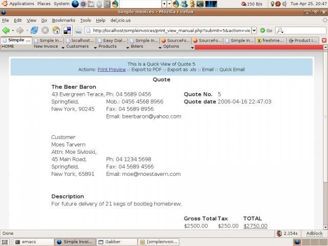 Download web tool or web app simpleinvoices Download web tool or web app simpleinvoices
