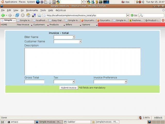Download web tool or web app simpleinvoices Download web tool or web app simpleinvoices