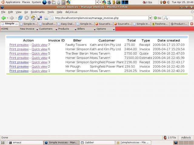 Download web tool or web app simpleinvoices Download web tool or web app simpleinvoices