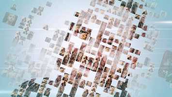 Free download Simple Mosaic Logo | Apple Motion Files video and edit with RedcoolMedia movie maker MovieStudio video editor online and AudioStudio audio editor onlin