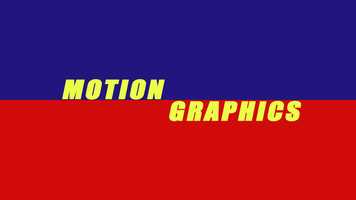 Free download Simple Motion Graphics Animation video and edit with RedcoolMedia movie maker MovieStudio video editor online and AudioStudio audio editor onlin