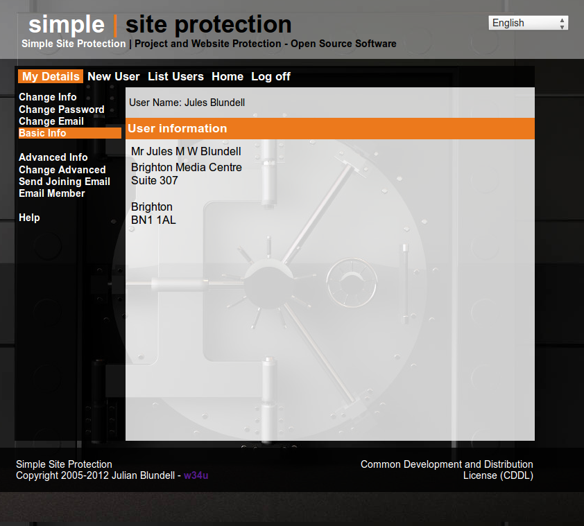 Download web tool or web app Simple Site Protection Download web tool or web app Simple Site Protection