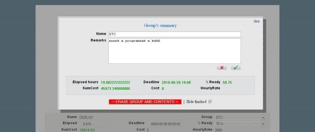 Download web tool or web app Simple Time Card - stc