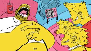 Free download Simpsons Loop video and edit with RedcoolMedia movie maker MovieStudio video editor online and AudioStudio audio editor onlin