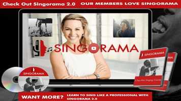 Free download Singing Lessons Course Review Singorama 2.0 Professional Critic Scam Reviews Guide video and edit with RedcoolMedia movie maker MovieStudio video editor online and AudioStudio audio editor onlin