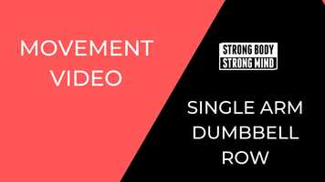 Free download SINGLE ARM DUMBBELL ROW video and edit with RedcoolMedia movie maker MovieStudio video editor online and AudioStudio audio editor onlin
