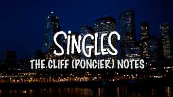 Free download Singles - The Cliff (Poncier) Notes video and edit with RedcoolMedia movie maker MovieStudio video editor online and AudioStudio audio editor onlin