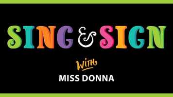 Free download Sing  Sign: Week 11 video and edit with RedcoolMedia movie maker MovieStudio video editor online and AudioStudio audio editor onlin