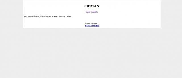 Download web tool or web app SIPMAN Download web tool or web app SIPMAN