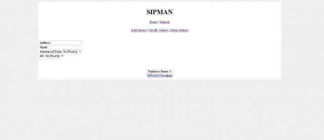Download web tool or web app SIPMAN Download web tool or web app SIPMAN