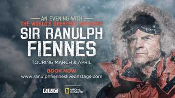 Free download Sir Ranulph Fiennes Live on Stage TVC video and edit with RedcoolMedia movie maker MovieStudio video editor online and AudioStudio audio editor onlin