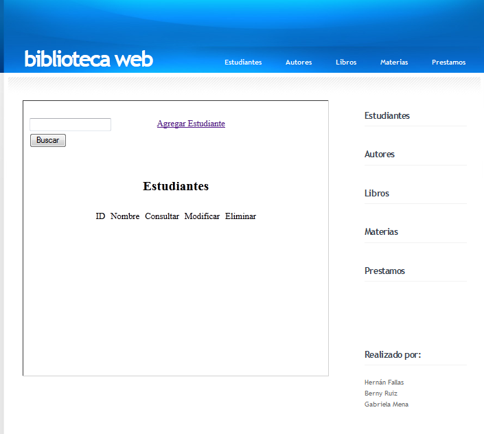 Download web tool or web app Sistema Bibliotecario Organizador Download web tool or web app Sistema Bibliotecario Organizador