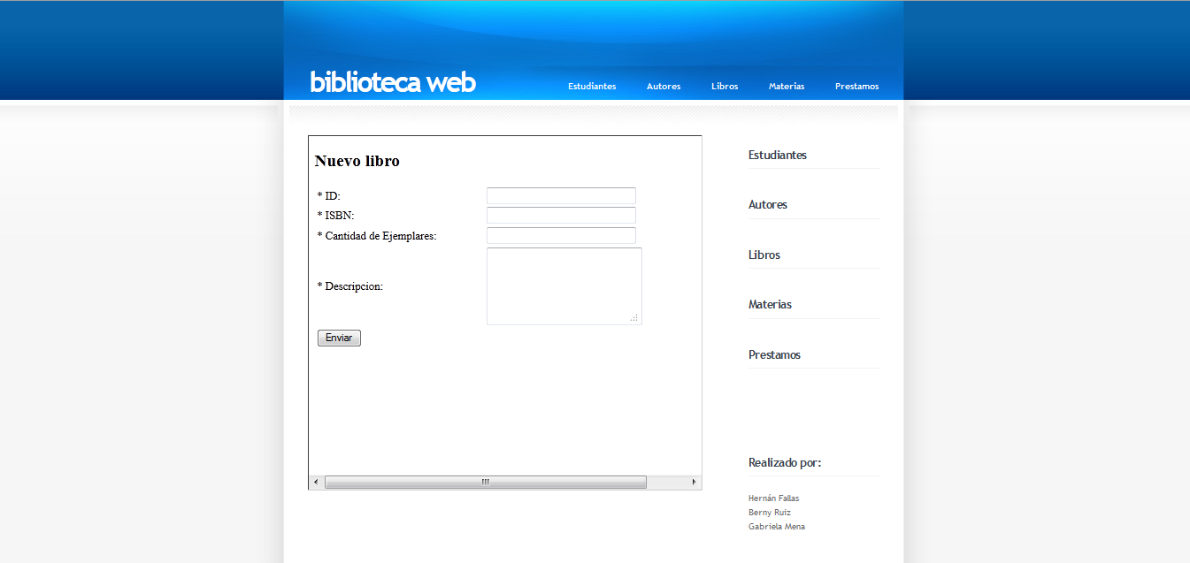 Download web tool or web app Sistema Bibliotecario Organizador Download web tool or web app Sistema Bibliotecario Organizador