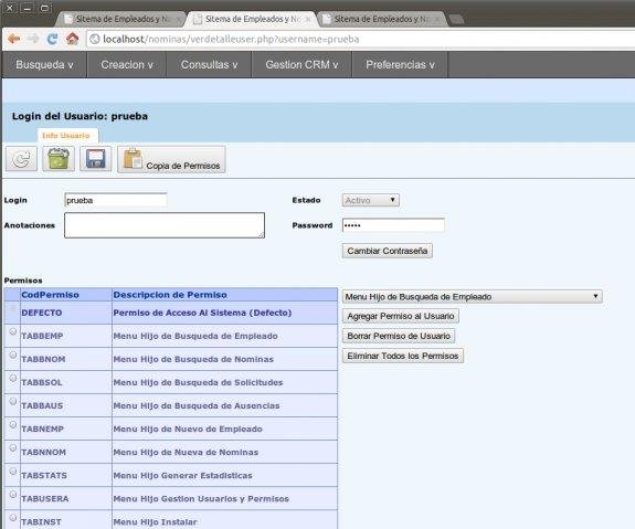 Download web tool or web app Sistema de Gestion Empleados y Nominas Download web tool or web app Sistema de Gestion Empleados y Nominas