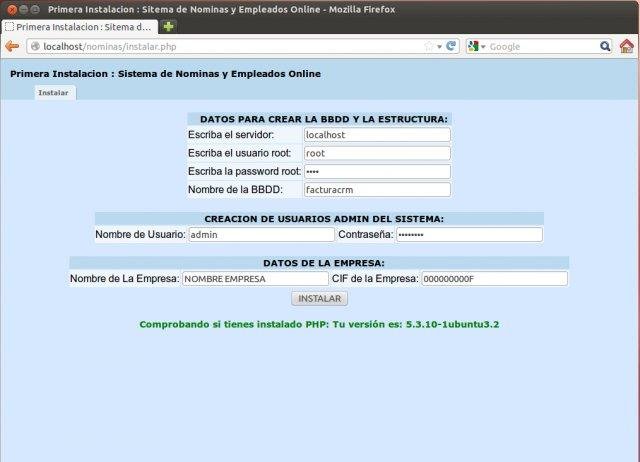 Download web tool or web app Sistema de Gestion Empleados y Nominas Download web tool or web app Sistema de Gestion Empleados y Nominas