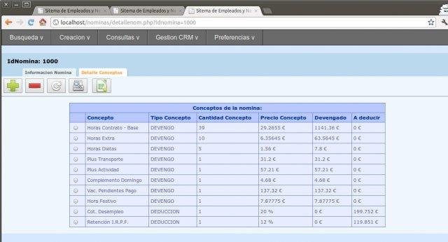 Download web tool or web app Sistema de Gestion Empleados y Nominas Download web tool or web app Sistema de Gestion Empleados y Nominas