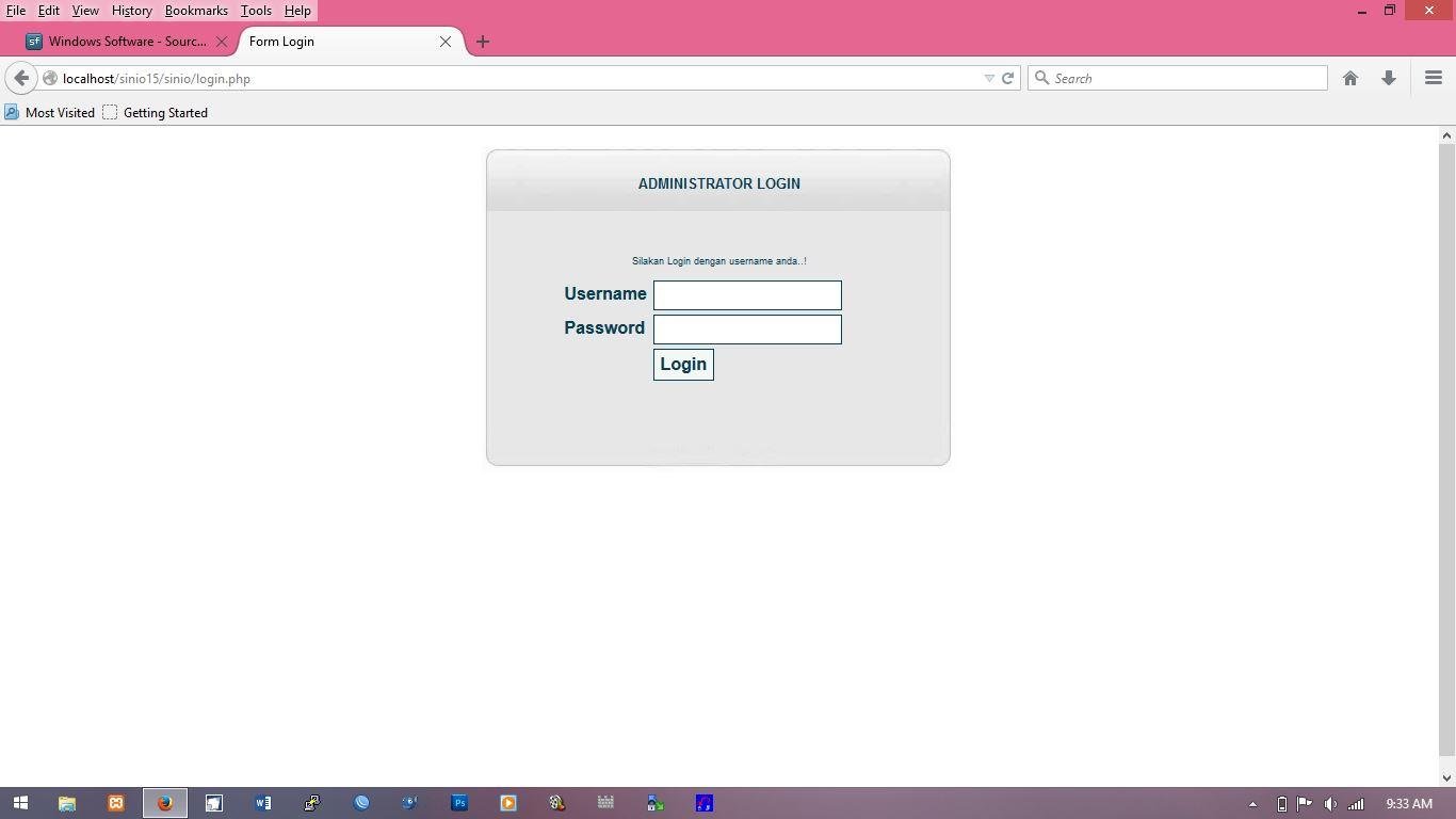 Download web tool or web app sistem nilai kurtilas online