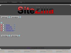 Download web tool or web app SiteZilla