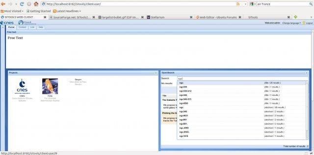 Download web tool or web app SITools2