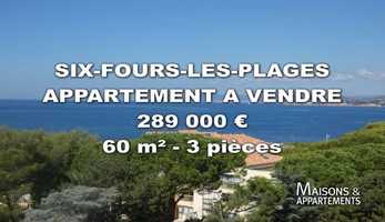 Free download SIX FOURS LES PLAGES - APPARTEMENT A VENDRE - 289 000  - 60 m - 3 pice(s) video and edit with RedcoolMedia movie maker MovieStudio video editor online and AudioStudio audio editor onlin