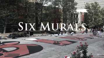 Free download SIX MURALS (a Black Lives Matter docu-short) video and edit with RedcoolMedia movie maker MovieStudio video editor online and AudioStudio audio editor onlin