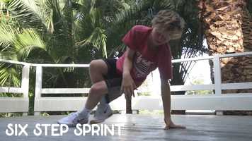 Free download Six Step Sprints | Drills to Get Down video and edit with RedcoolMedia movie maker MovieStudio video editor online and AudioStudio audio editor onlin