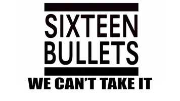 Free download Sixteen Bullets - We Cant Take It (Lyric Video) video and edit with RedcoolMedia movie maker MovieStudio video editor online and AudioStudio audio editor onlin