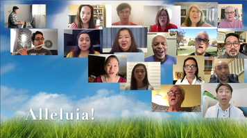 Free download SJBDLS Sunday Choir - Sing A Joyful Song video and edit with RedcoolMedia movie maker MovieStudio video editor online and AudioStudio audio editor onlin