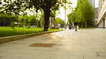 Free download Skater In The City Stock Video video and edit with RedcoolMedia movie maker MovieStudio video editor online and AudioStudio audio editor onlin