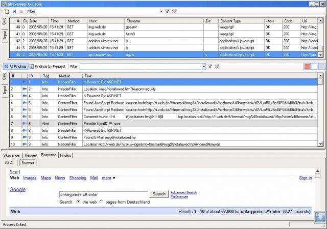 Download web tool or web app Skavenger 