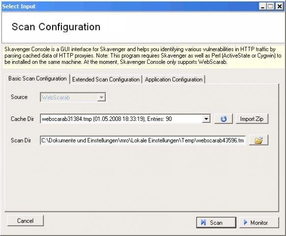 Download web tool or web app Skavenger 
