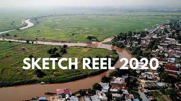 Free download Sketch Film Reel 2020 video and edit with RedcoolMedia movie maker MovieStudio video editor online and AudioStudio audio editor onlin