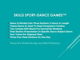 Free download SKILLS Sport-Dance Games video and edit with RedcoolMedia movie maker MovieStudio video editor online and AudioStudio audio editor onlin