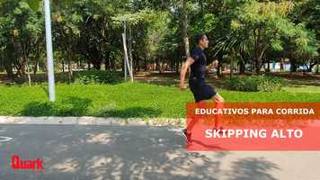 Free download Skipping Alto -  Educativo Corrida - Quark Sports video and edit with RedcoolMedia movie maker MovieStudio video editor online and AudioStudio audio editor onlin