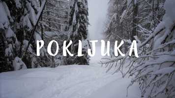 Free download Ski Touring Pokljuka, Slovenia video and edit with RedcoolMedia movie maker MovieStudio video editor online and AudioStudio audio editor onlin