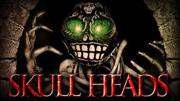 Free download Skull Heads Trailer video and edit with RedcoolMedia movie maker MovieStudio video editor online and AudioStudio audio editor onlin