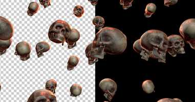Free download Skulls | Motion Graphics - Envato elements video and edit with RedcoolMedia movie maker MovieStudio video editor online and AudioStudio audio editor onlin