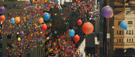 Free download Sky Balloons video and edit with RedcoolMedia movie maker MovieStudio video editor online and AudioStudio audio editor onlin