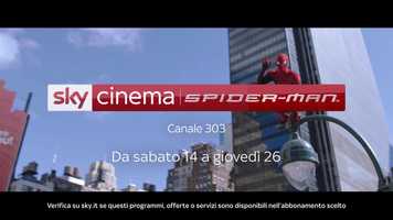Free download Sky Cinema Spider-man Teaser video and edit with RedcoolMedia movie maker MovieStudio video editor online and AudioStudio audio editor onlin